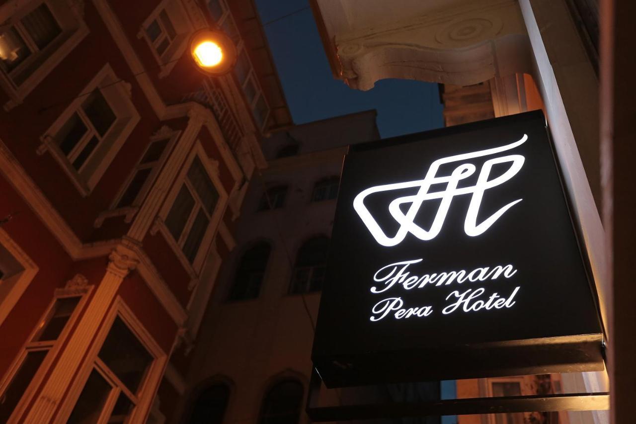 מלון Ferman Pera איסטמבול